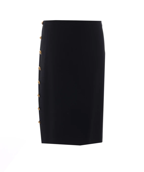 Midi Stretch Skirt VERSACE