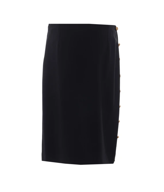 Midi Stretch Skirt