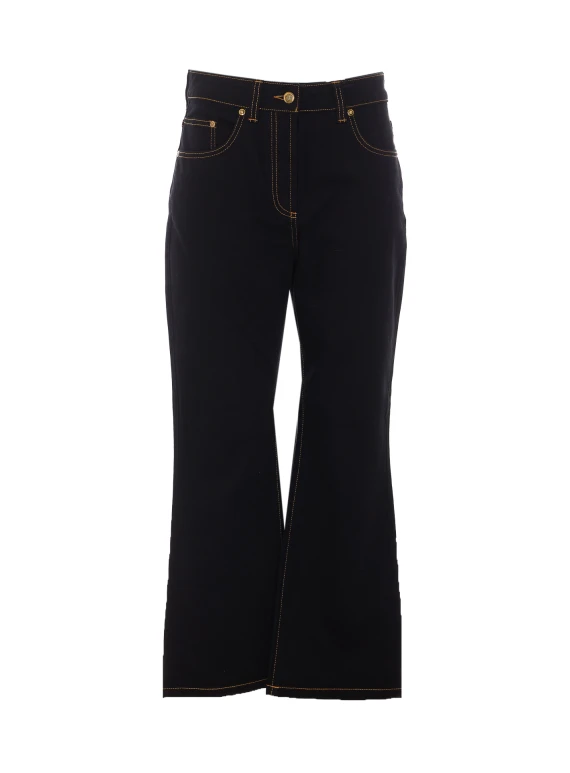 Medusa Detail Jeans VERSACE