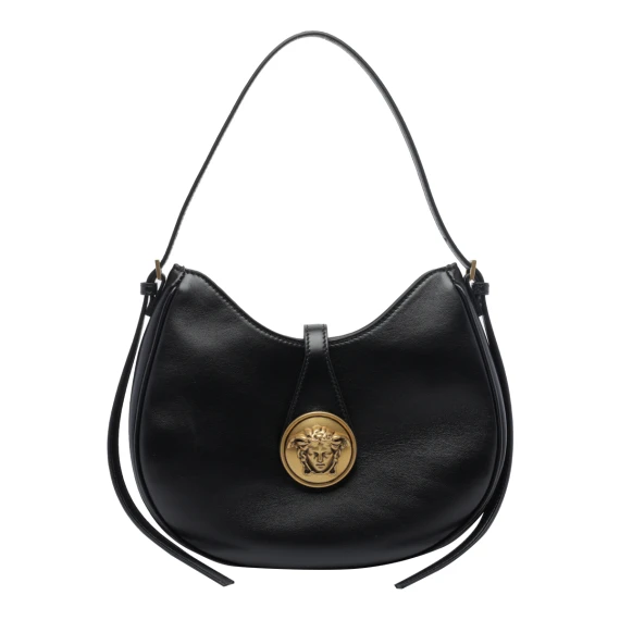 Black Hobo Bag VERSACE