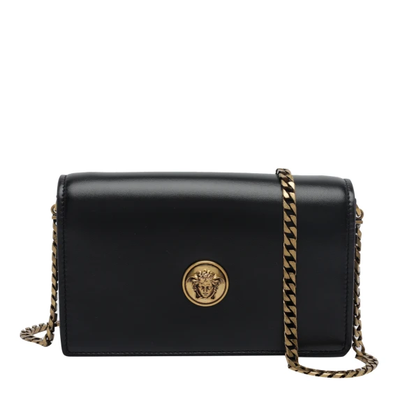 Mini Embleme Crossbody Bag VERSACE