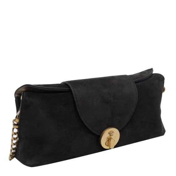 Black Vivian Pochette Bag