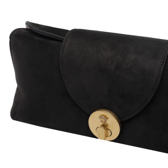 Black Vivian Pochette Bag