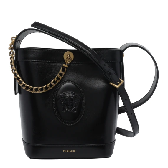 Mini Pivot Bucket Bag VERSACE