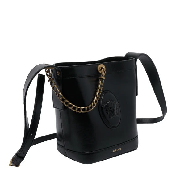 Mini Pivot Bucket Bag