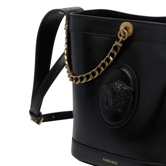 Mini Pivot Bucket Bag