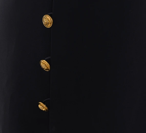 Abito nero VERSACE