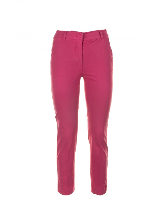 Peony slim fit trousers