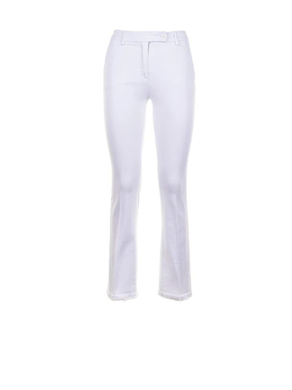 Slim fit women's jeans