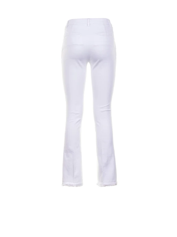 Slim fit women's jeans