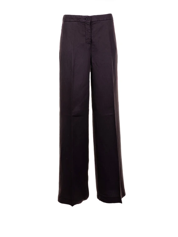 High-waisted women's trousers