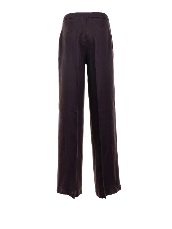High-waisted women's trousers