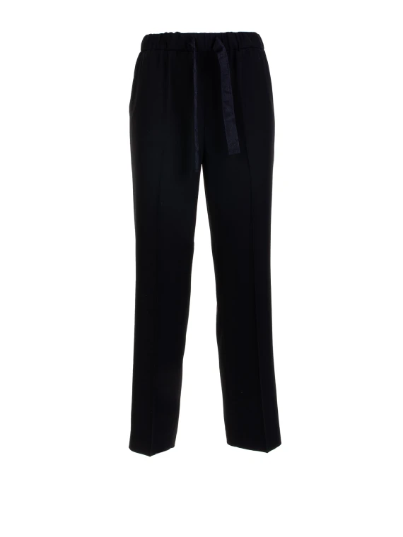 Pantalone donna nero - Taglia 40 - Via Masini 80