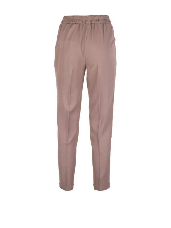 Pantaloni Beige