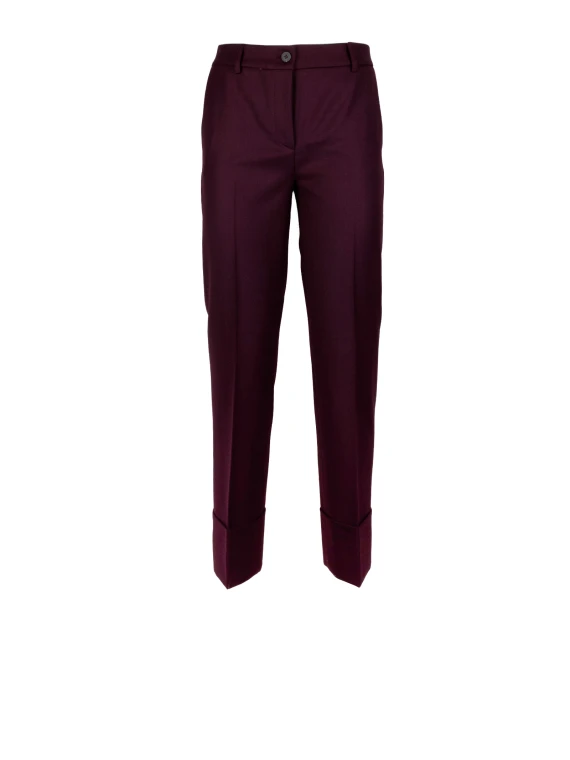 Long tapered trousers Via Masini 80