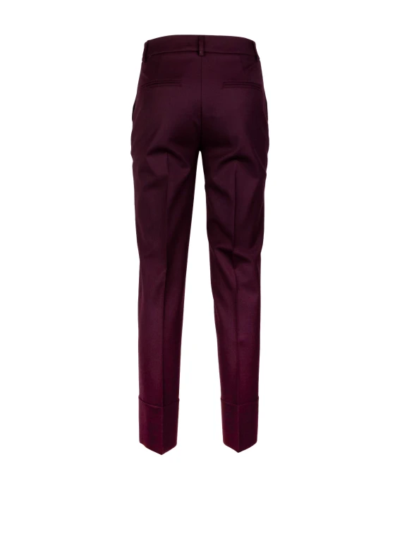 Long tapered trousers Via Masini 80