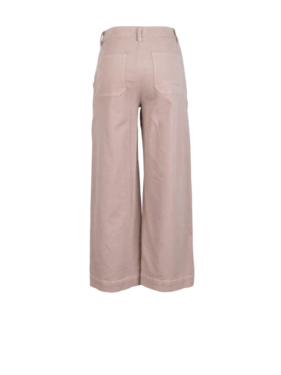 Beige trousers Via Masini 80