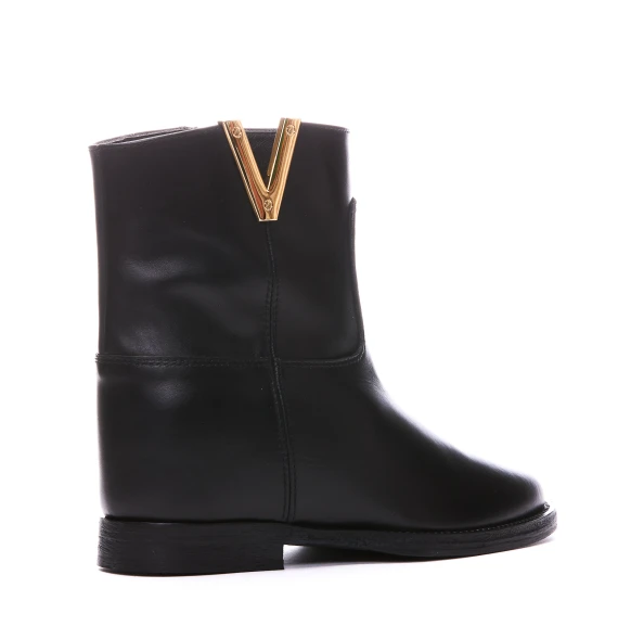 Via Roma 15 Stivali Nero