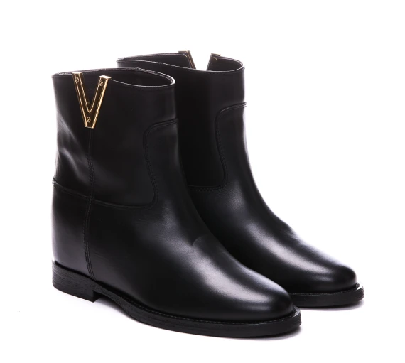 Via Roma 15 Stivali Nero