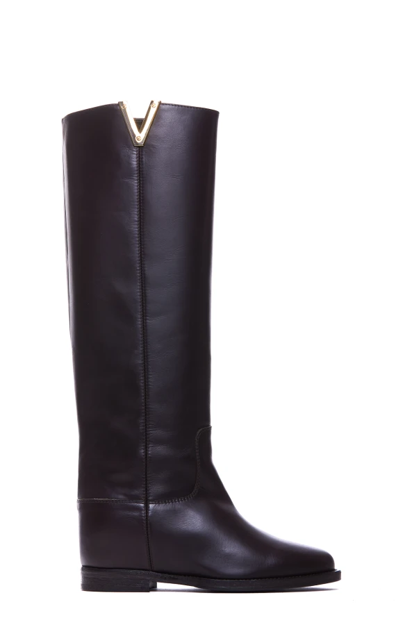 Via Roma 15 Stivali Marrone