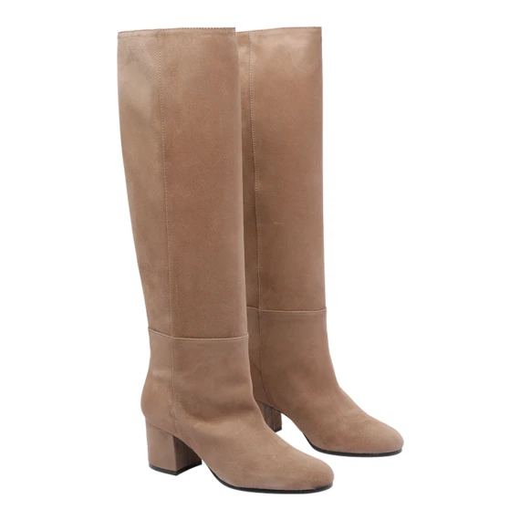 Via Roma 15 Stivali Beige