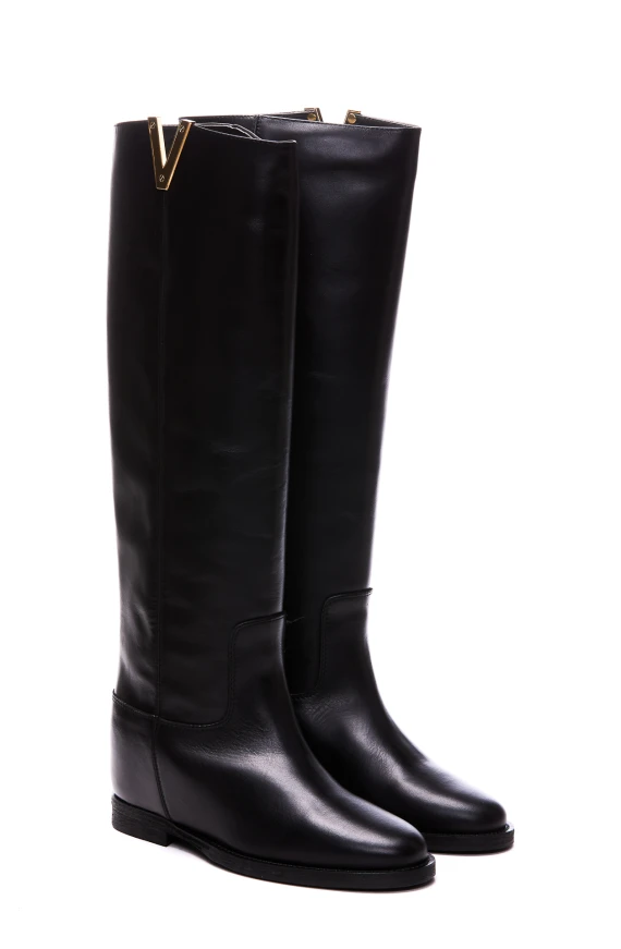 Via Roma 15 Stivali Nero