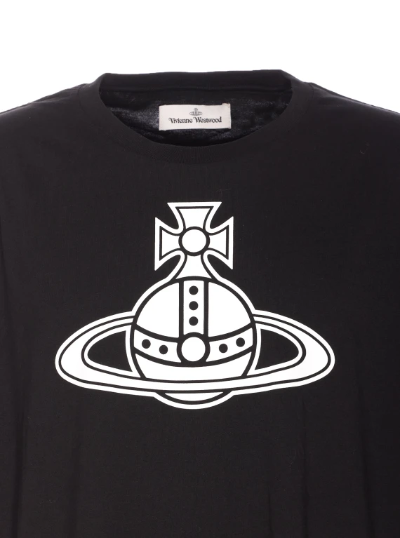 Vivienne Westwood T-shirt e Polo Nero