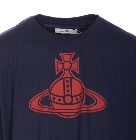 Vivienne Westwood T-shirt e Polo Blue