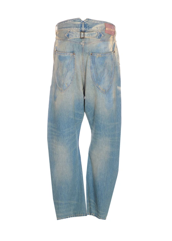 Vivienne Westwood Jeans Blue