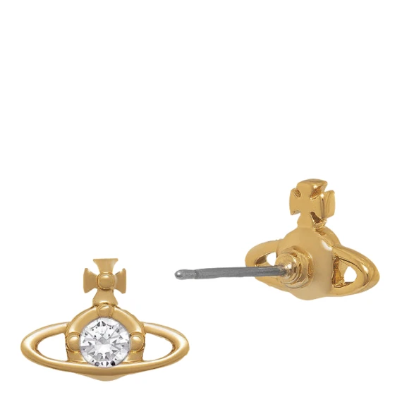 NANO SOLITAIRE EARRINGS