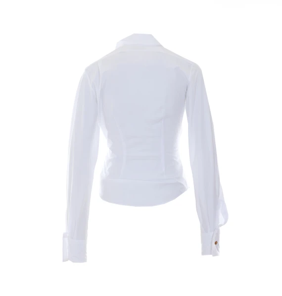 White Drunken Shirt