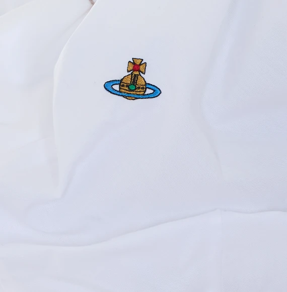 White Drunken Shirt