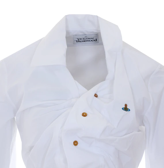 White Drunken Shirt