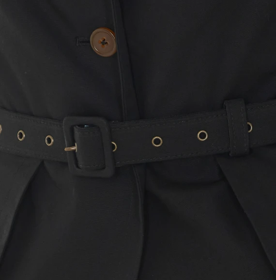 Belted Bettina Jacket
