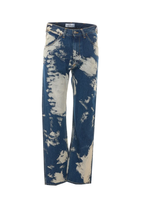 Jeans blu Vivienne Westwood