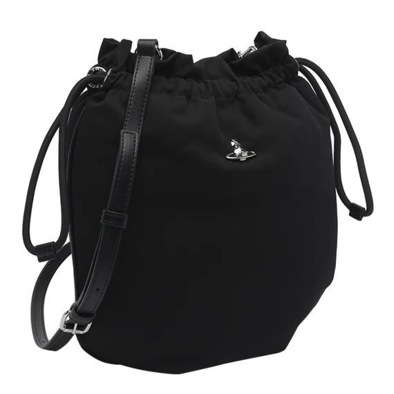 Drawstring Bucket Bag