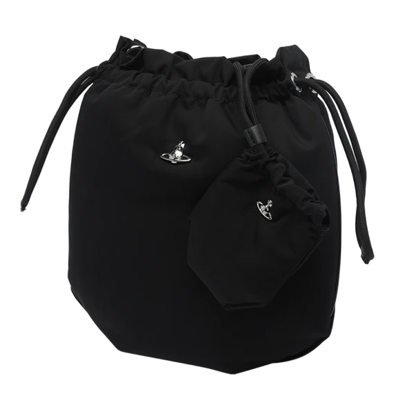 Drawstring Bucket Bag