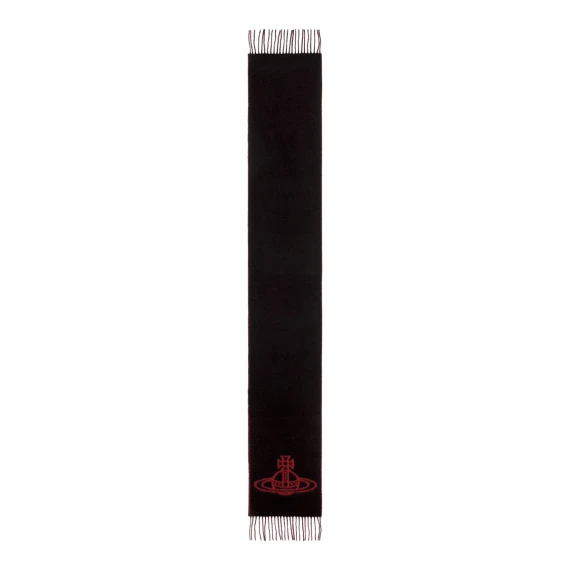 Black and Red Scarf Vivienne Westwood