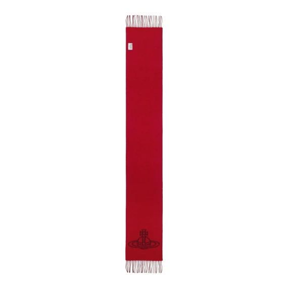 Black and Red Scarf