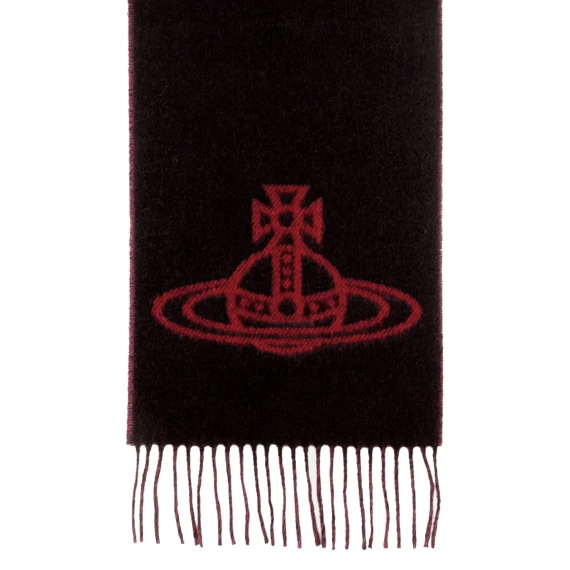 Black and Red Scarf
