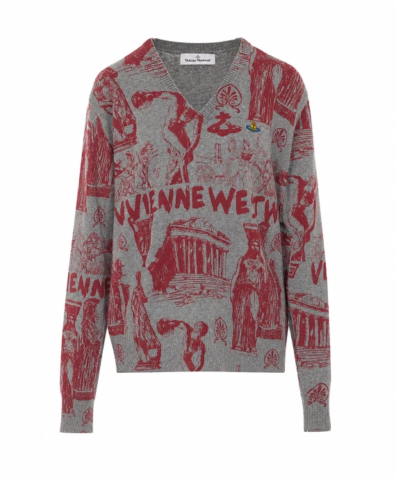 Grey Julian Sweater