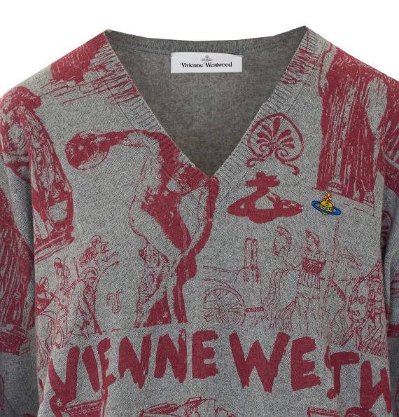 Grey Julian Sweater