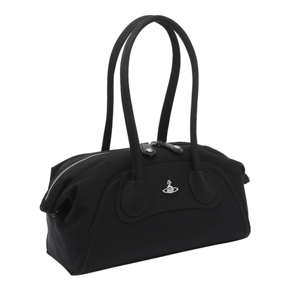 Black Shirley Small Shoulder Bag