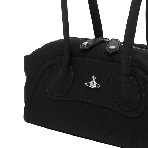 Black Shirley Small Shoulder Bag