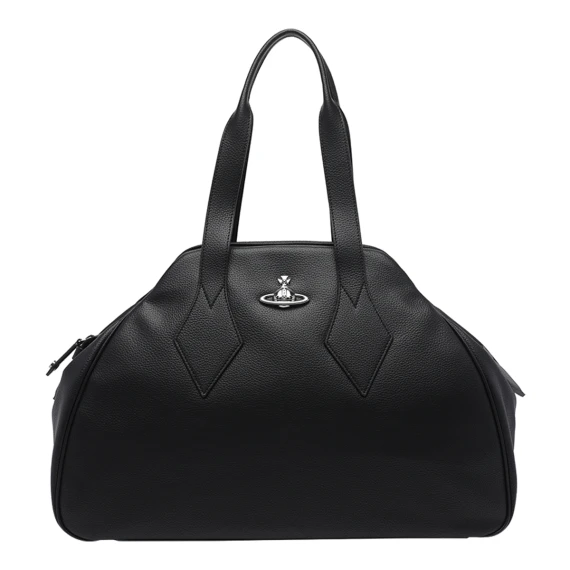 Black Yasmine Shoulder Bag