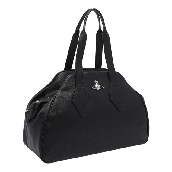 Black Yasmine Shoulder Bag
