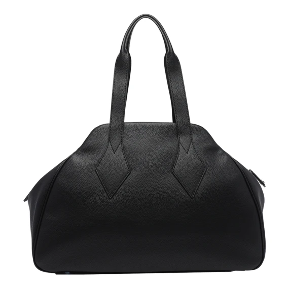Black Yasmine Shoulder Bag