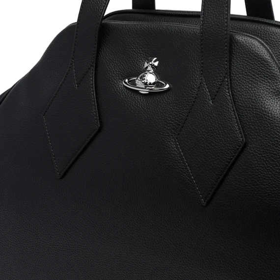 Black Yasmine Shoulder Bag