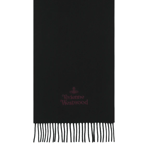 Embroidered Scarf Vivienne Westwood