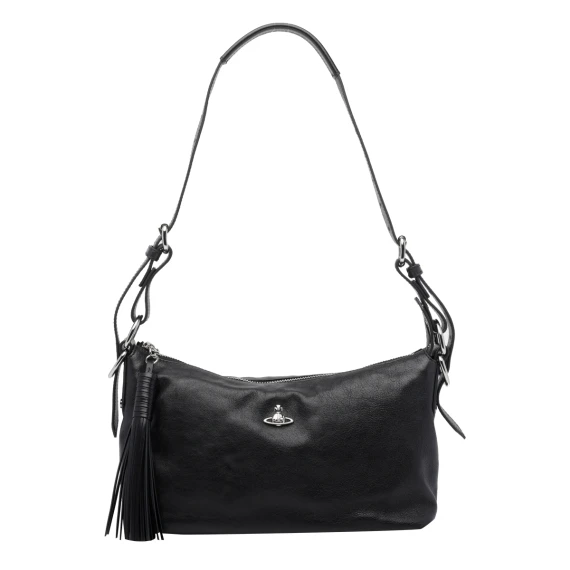 Black Emma Shoulder Bag Vivienne Westwood